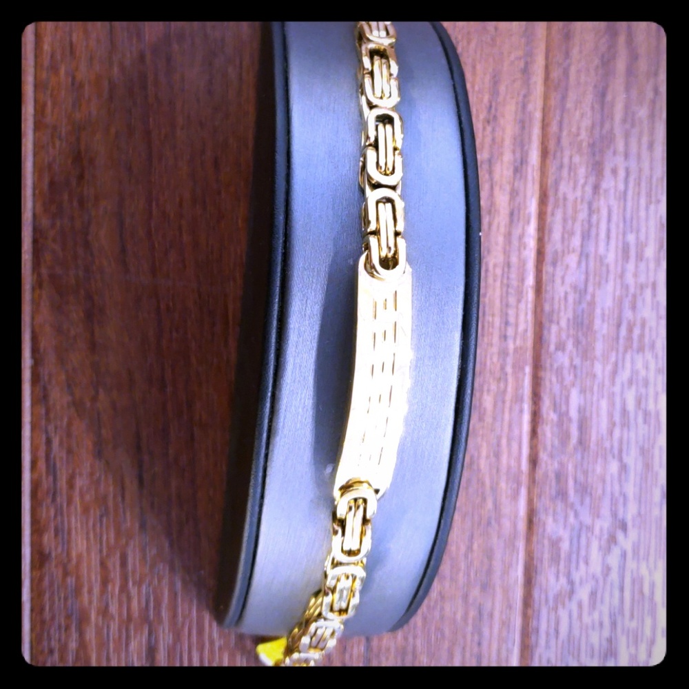 Stainless Steel  8" Bracelet